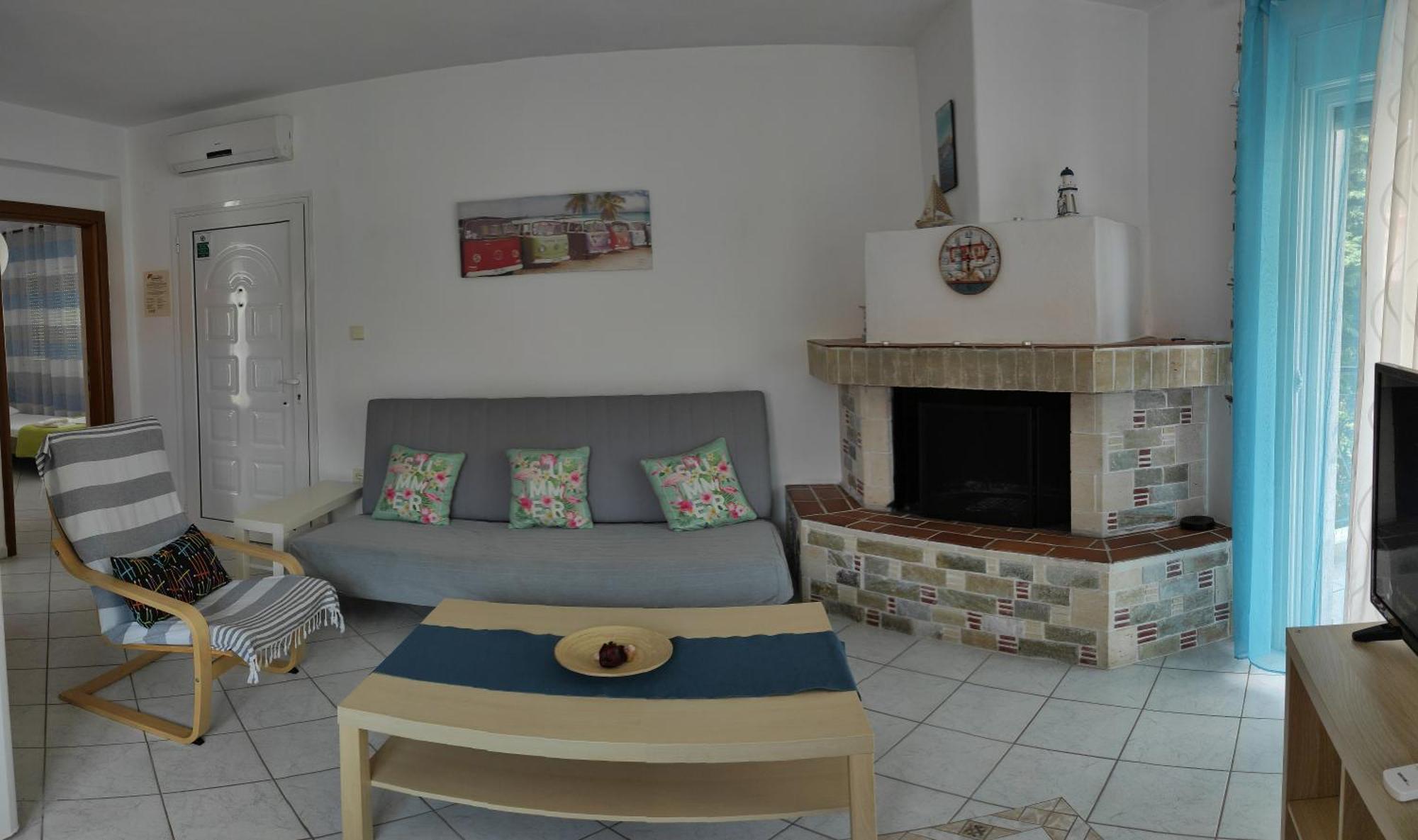 Roses Rt Apartments Skioni I Nea Skioni Zewnętrze zdjęcie
