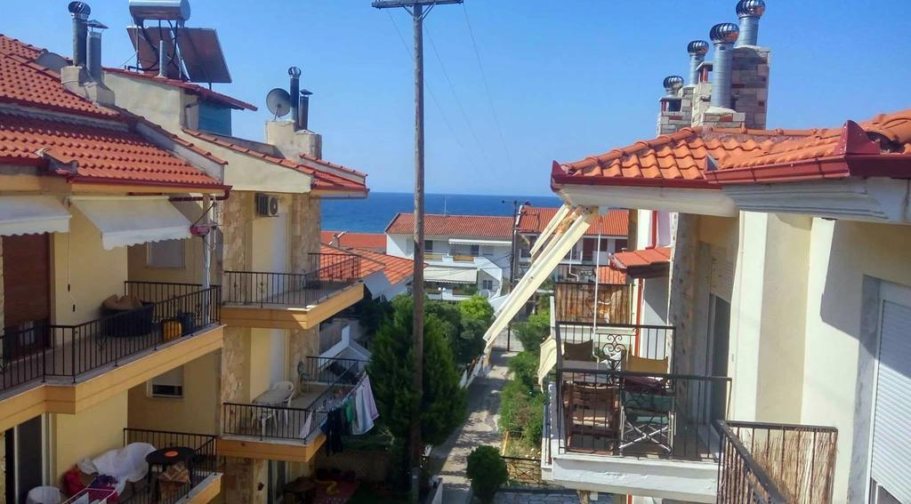 Roses Rt Apartments Skioni I Nea Skioni Zewnętrze zdjęcie