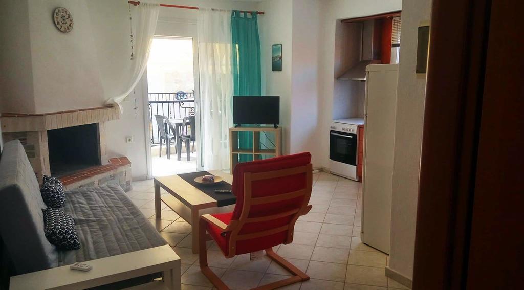Roses Rt Apartments Skioni I Nea Skioni Zewnętrze zdjęcie
