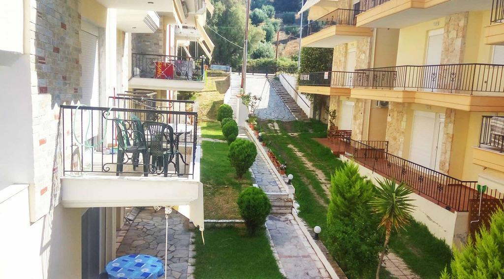 Roses Rt Apartments Skioni I Nea Skioni Zewnętrze zdjęcie